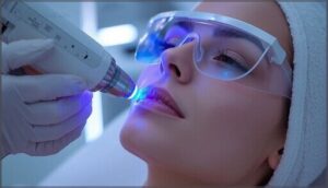 laser facials for firmness and clarity