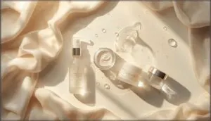 layering moisturizers after cleansing