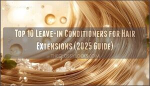 leave in conditioner for hair extensions