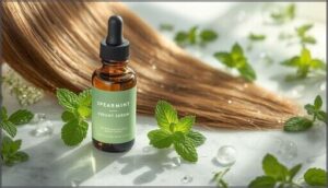 leave-in conditioners and serums