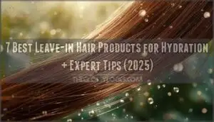 leave in hair products for hydration