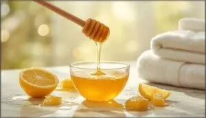 lemon juice and honey treatments lemon juice and honey treatments