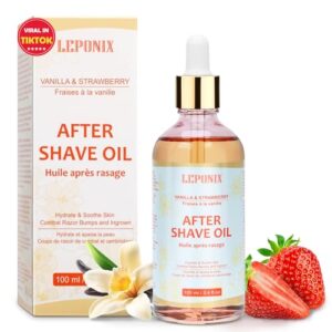 LEPONIX After Shave Oil for B0F8BN2RKV