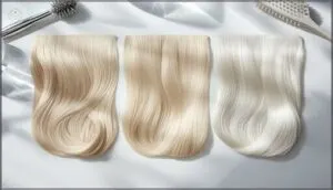 levels 8-10: lightest shades levels 8-10: lightest shades