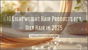 lightweight hair products for oily hair