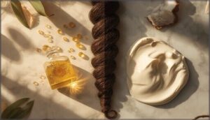 lightweight oils vs. heavy butters