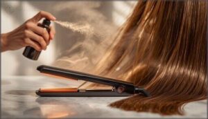 limiting heat styling