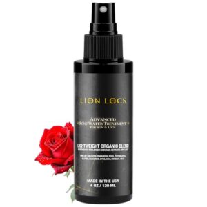 Lion Locs Rosewater Spray for B0874LHV7C