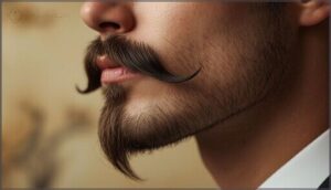 long ducktail beard