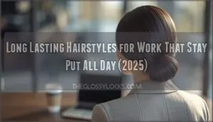 long lasting hairstyles for work