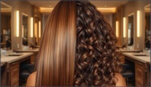 long-term and chemical curling options