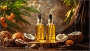 look for serums with oils like argan and coconut look for serums with oils like argan and coconut