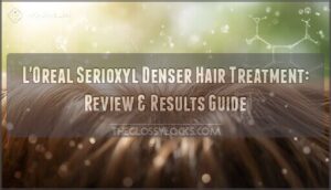 loreal professional serioxyl denser hair treatment