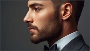 low boxed beard low boxed beard