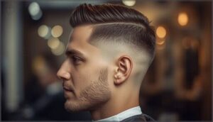 low taper fade