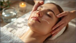 lymphatic drainage facials for sculpting