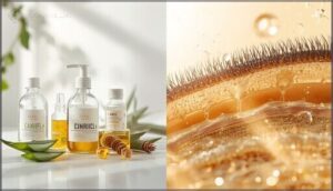 main ingredients that affect hair health