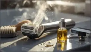 maintaining and caring for your electric razor