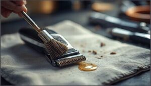 maintaining and cleaning your beard trimmer