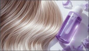 maintaining color and preventing brassiness