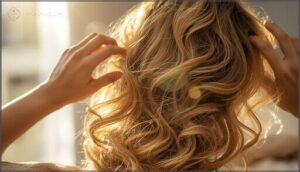 maintaining fluffy hair throughout the day maintaining fluffy hair throughout the day