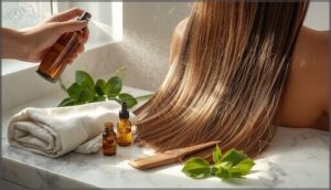 maintaining healthy hair after your cut