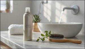 maintaining healthy hair and scalp