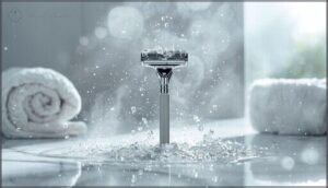 maintaining razor sharpness and cleanliness maintaining razor sharpness and cleanliness