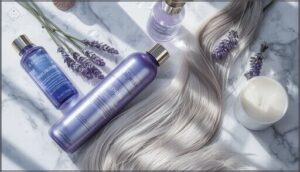 maintaining results after blue toning