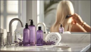 maintenance after using wella toners