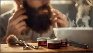 maintenance for healthy, styled beards