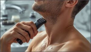 maintenance tips for a perfect neckline