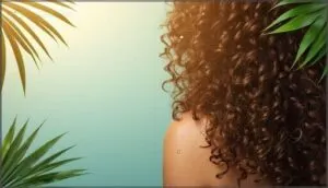 managing frizz and enhancing texture
