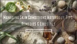 managing skin conditions naturally