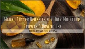 mango butter benefits for hair