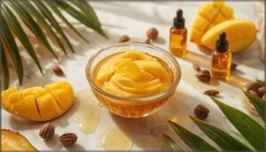 mango butter oil blend