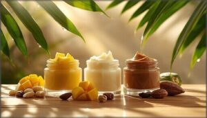 mango butter vs. other hair butters