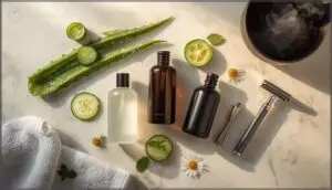 matching aftershave to shaving concerns