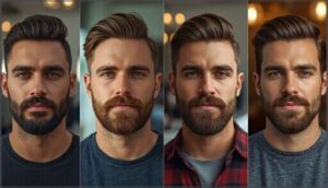 matching beard styles to facial structure matching beard styles to facial structure