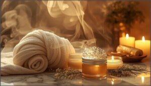 maximizing benefits with heat or wraps