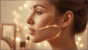 measuring face length measuring face length