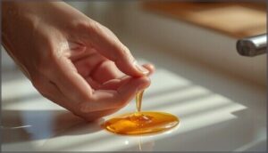 melting and distributing the balm melting and distributing the balm