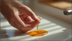 melting and distributing the balm melting and distributing the balm