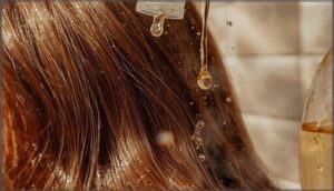 method 4: vinegar rinse technique