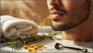 methods to stimulate beard growth for asians