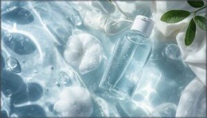 micellar and waterless options micellar and waterless options