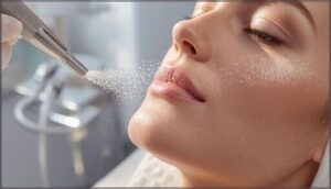 microdermabrasion for smoother texture
