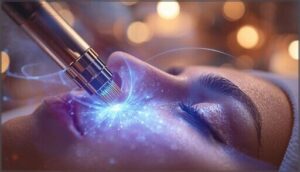 microneedling and radiofrequency procedures