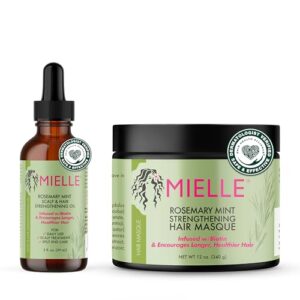 Mielle Organics Rosemary Mint Scalp B0B2ZL5YSM