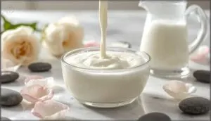 milk and yogurt (lactic acid exfoliation) milk and yogurt (lactic acid exfoliation)